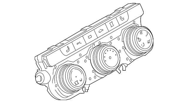 Heater Control 5GM-907-426-K-WZU - View 5