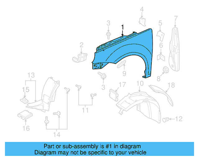 Fender 1Q0-821-105-B - View 4