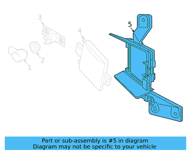 Bracket 2GJ-907-455 - View 4