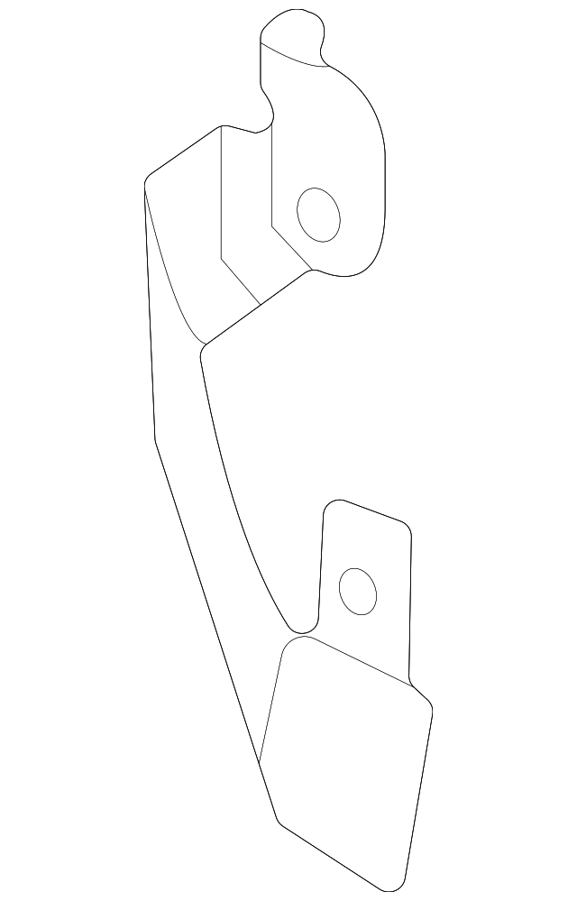 Mount Bracket 5QM-121-093 - View 2