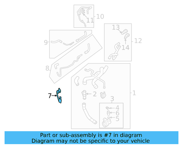 Mount Bracket 5QM-121-093 - View 3