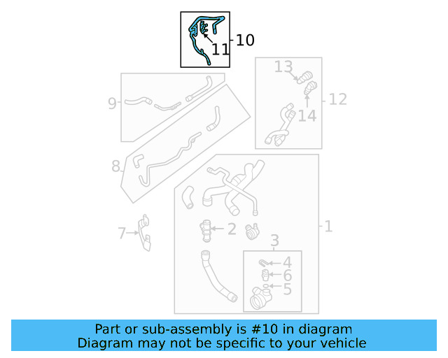 Coupling 1K0-122-291-BN - View 28