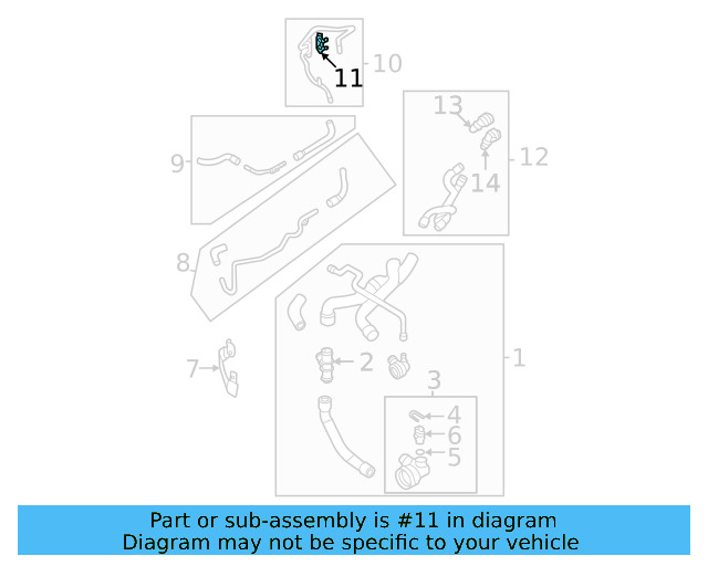 Tube Gasket 05E-121-687 - View 3