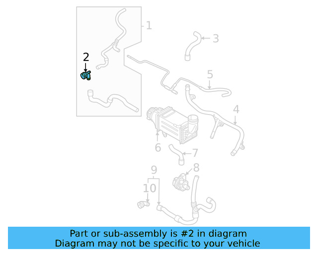 Coupling 1K0-122-291-BN - View 35