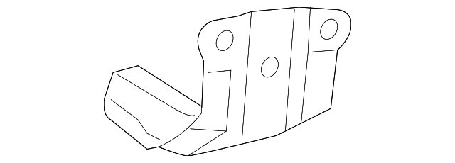 Fender Front Support 1Q0-821-135-B