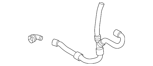 Water Return Tube 5QM-121-109 - View 5