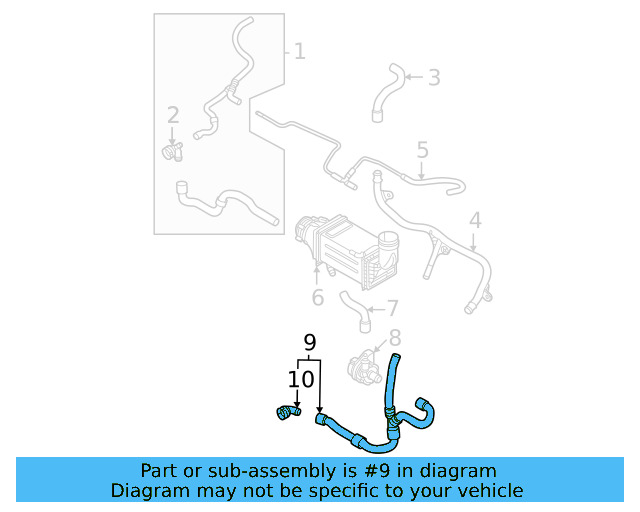 Hose & Tube Assembly 04E-121-064-R