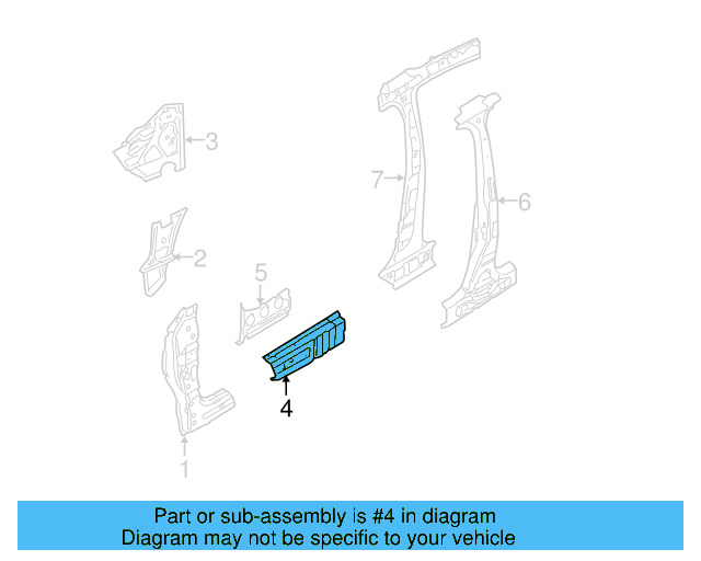 Inner Rocker 1K4-810-608-A - View 26