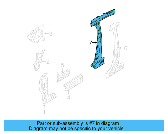 Body B 1K9-809-223-A - View 12