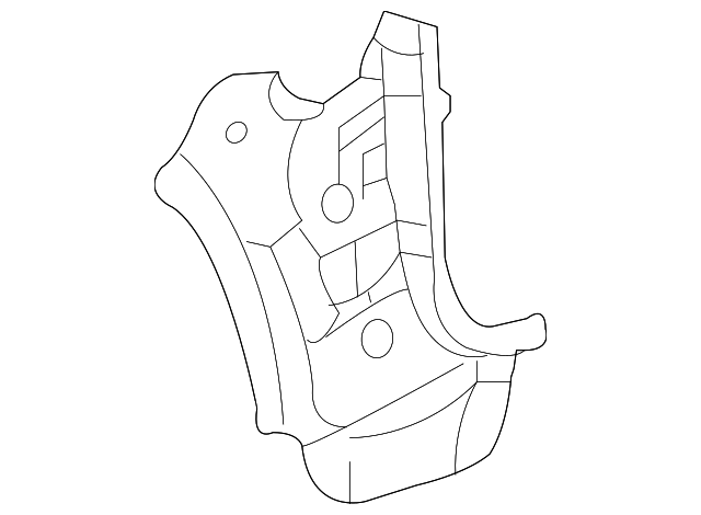 Lower Reinforced 1K0-802-624-C - View 29