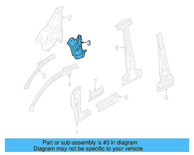 Lower Reinforced 1K0-802-624-C - View 11