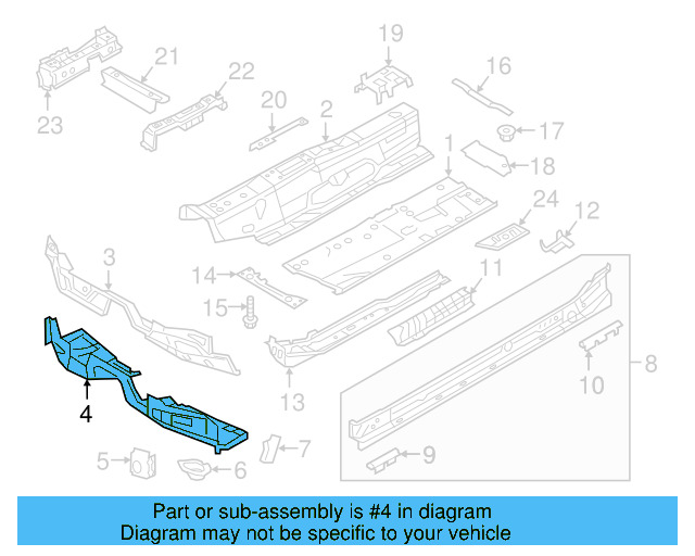 Cross 5Q0-803-144 - View 10