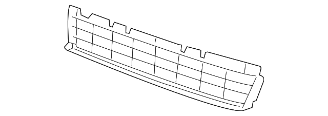 Lower Grille 5C5-853-677-G-9B9 - View 3