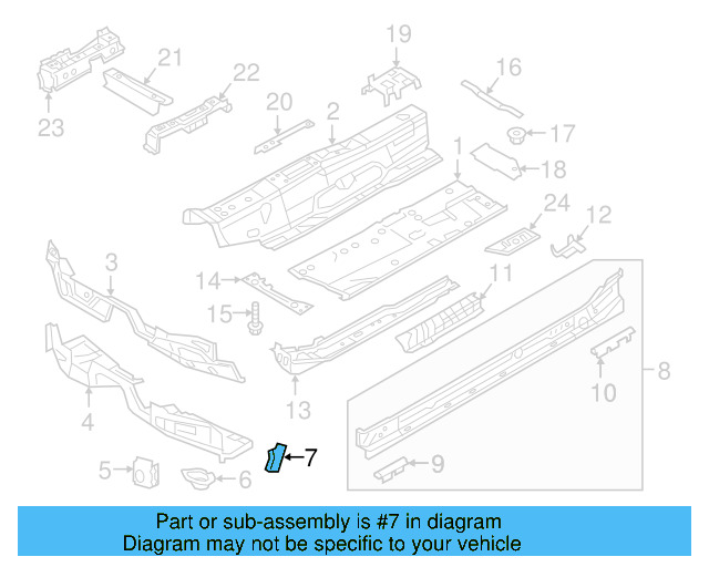 Hinge Nut N-907-988-05 - View 69