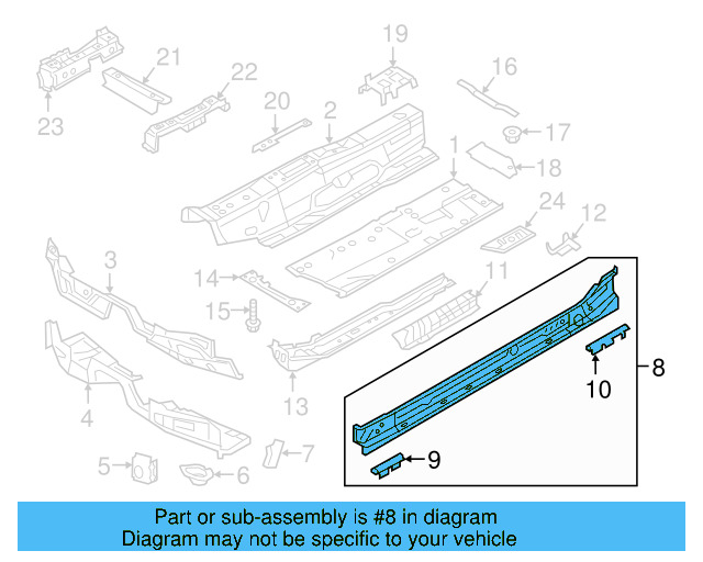 Sill 5Q0-801-252-C - View 8