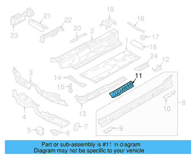 Inner Reinforced 5QE-802-696 - View 6