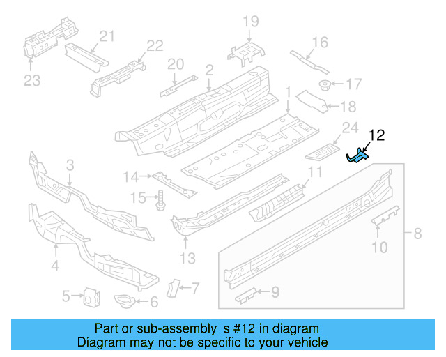 Inner Reinforced 5Q0-857-930-A