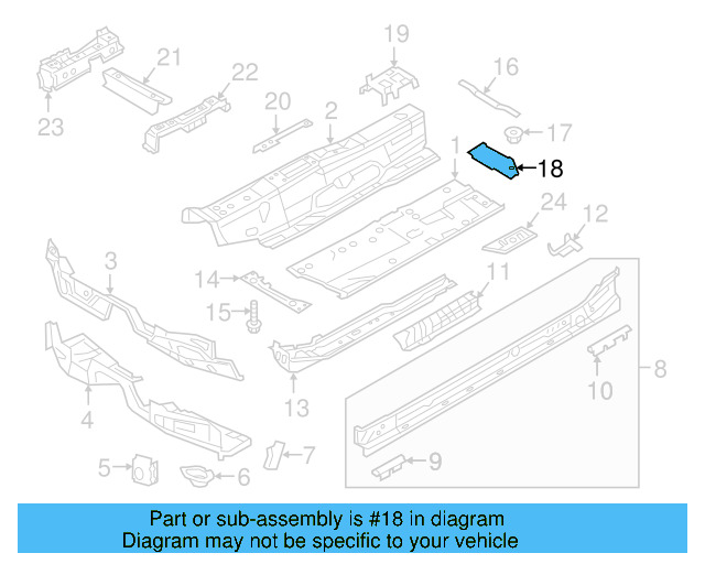 Rear Plate 5Q0-803-580