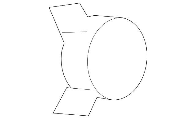 Reservoir Hose Clamp N-906-869-02 - View 472