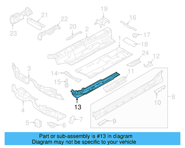 Protect Shield Bolt N-019-530-8 - View 6