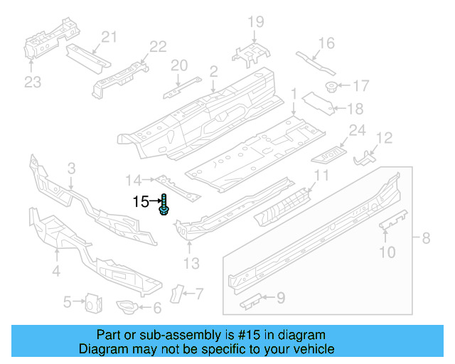 Hinge Nut N-907-988-05 - View 37