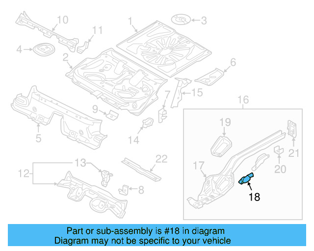 Spring Seat 5Q0-803-457 - View 14