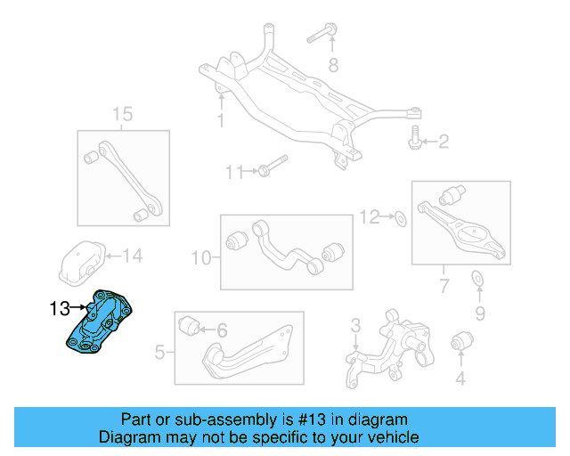 Bracket 1K0-505-130-L - View 53