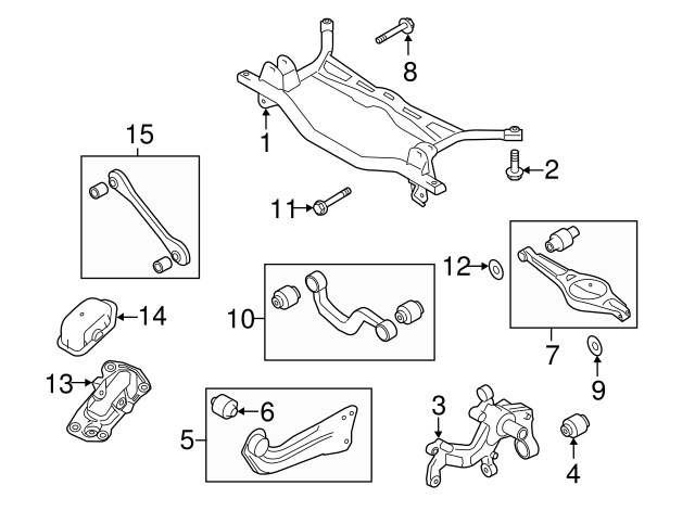 Bracket 1K0-505-130-L - View 54