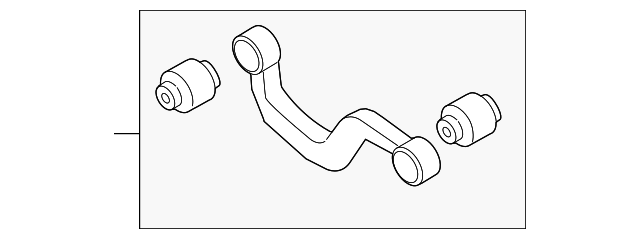 Upper Control Arm 5Q0-505-323-C - View 12