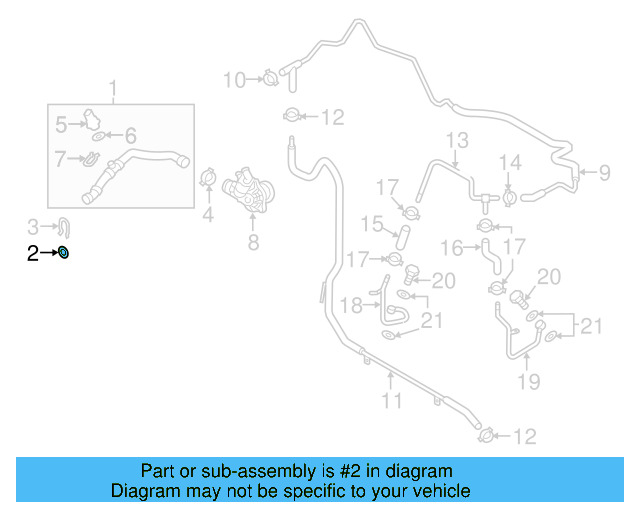 Lower Hose O N-909-331-01 - View 5