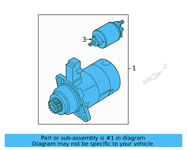 Starter 02M-911-021-P - View 5