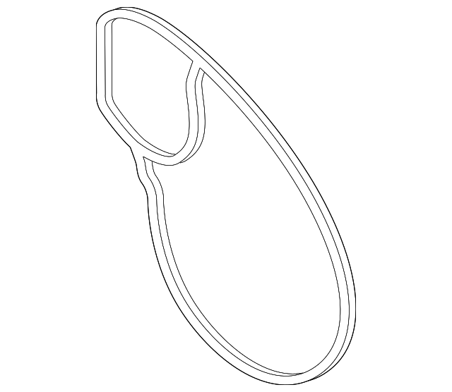 Engine Water Pump Gasket 06L-121-043