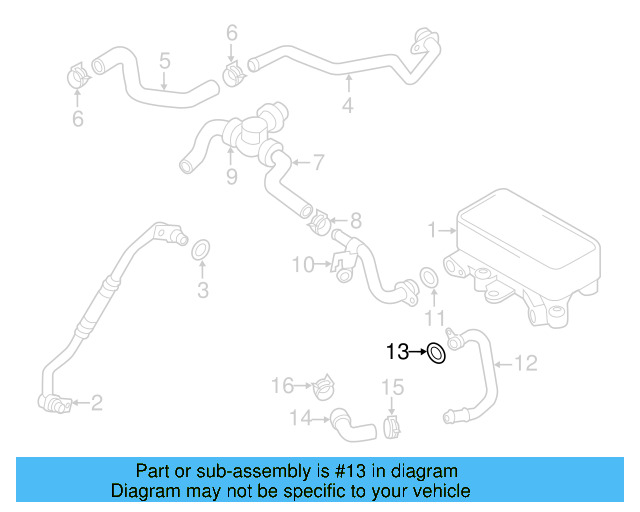 Engine Coolant Pipe O N-903-653-04