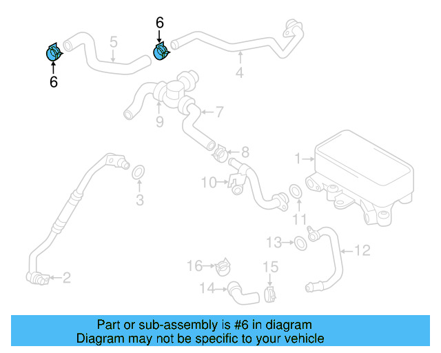 Inlet Pipe Seal WHT-002-543 - View 12
