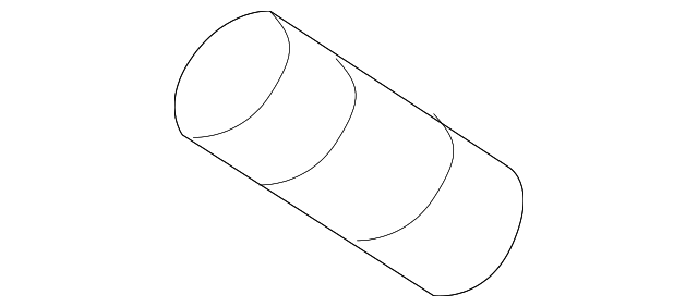 Water Hose 059-121-062 - View 2