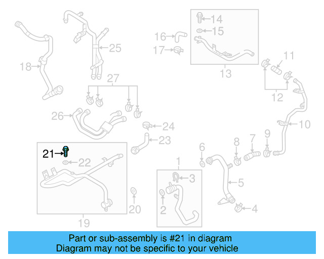Tube Assembly Bleeder Screw N-904-832-04 - View 3