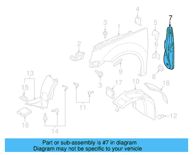 End Plate 1Q0-821-112-A - View 4