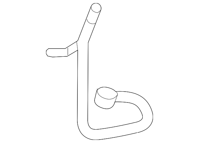 Water Pipe 059-121-398-E - View 3