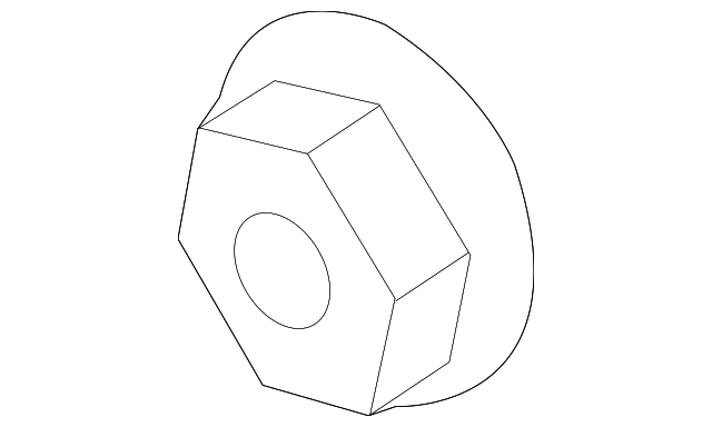 Quarter Panel Splash Shield Nut N-907-579-01 - View 71