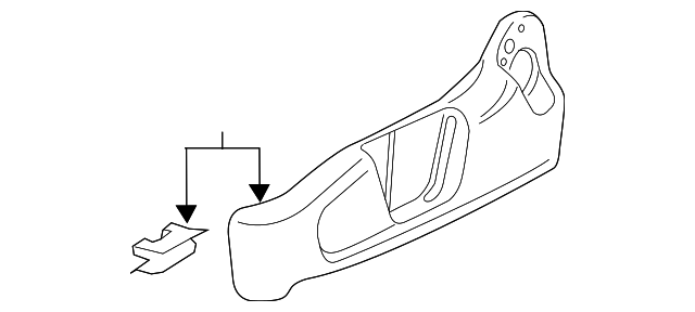 Side Cover 561-881-326-ZA2 - View 2