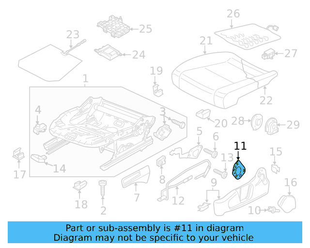 Retainer Plate 561-881-627 - View 2