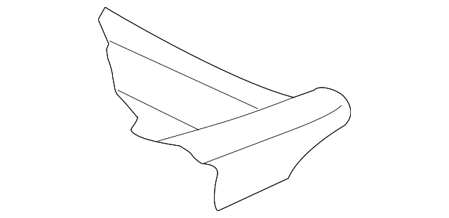 Seat Cushion Pad 561-881-376-C