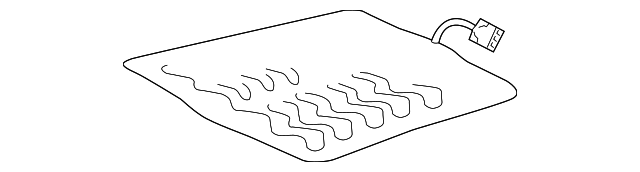 Seat Cushion Heater 561-963-556-G - View 11