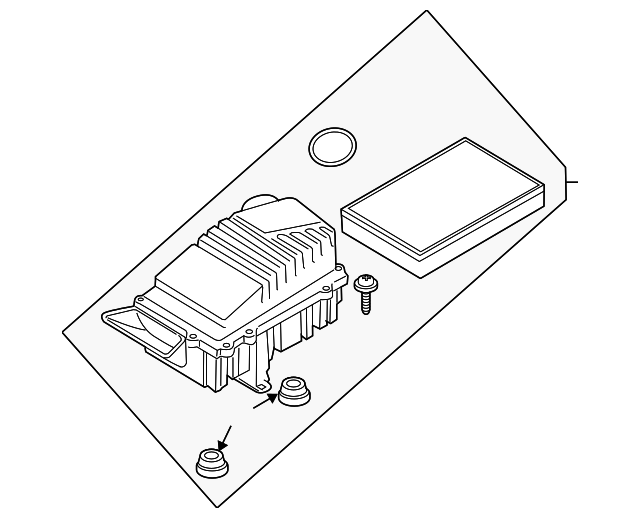 Air Cleaner Assembly 3C0-129-607-AL - View 3