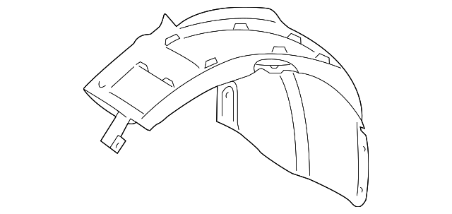 Fender Liner 1Q0-805-977-A