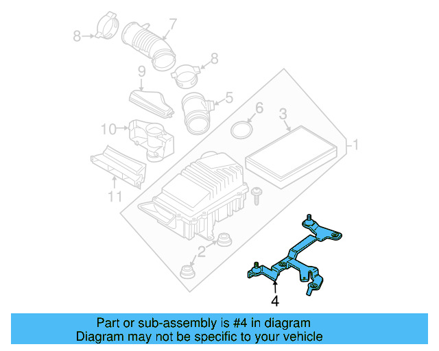 Mount Bracket 1K0-129-671-B - View 9