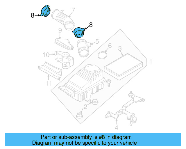 Connector Pipe Clamp N-907-859-01 - View 9