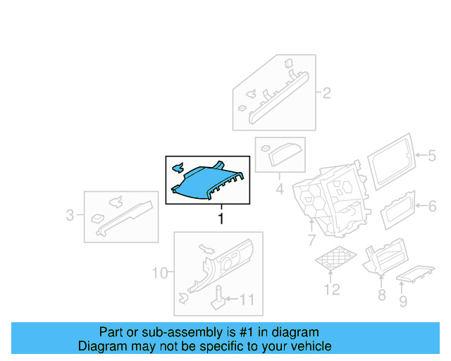 Column Filler 5K0-857-053-D-82V - View 8