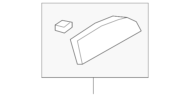 Center Molding 5K1-858-418-B-2U0 - View 3