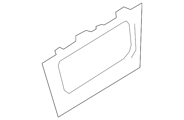 Instrument Panel Bezel 5K0-858-069-P-1QB - View 3